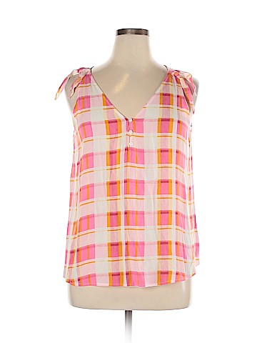 a.n.a. A New Approach Sleeveless Blouse (view 1)