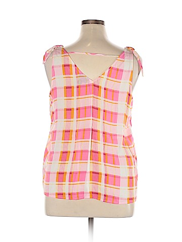 a.n.a. A New Approach Sleeveless Blouse (view 2)