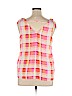 a.n.a. A New Approach 100% Rayon Pink Sleeveless Blouse Size XL - photo 2