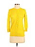 Neiman Marcus Yellow Silk Cardigan Size S - photo 1