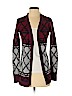 Mossimo Supply Co. 100% Cotton Burgundy Cardigan Size XS - photo 1