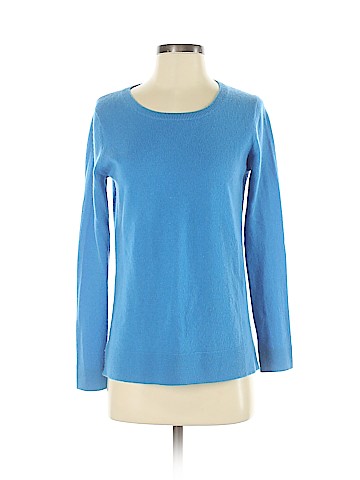 Neiman Marcus Cashmere Pullover Sweater (view 1)