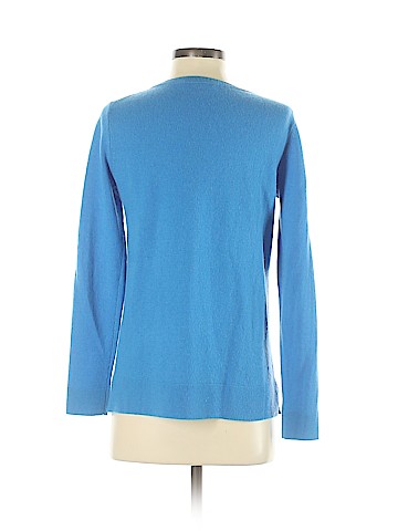 Neiman Marcus Cashmere Pullover Sweater (view 2)