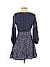Forever 21 100% Rayon Blue Casual Dress Size S - photo 2