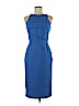 Limited Edition for Saks Fifth Avenue by Roland Mouret Blue Casual Dress Size 8 - photo 1