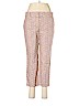 Ann Taylor LOFT 100% Cotton Tan Khakis Size 6 (petite) - photo 1