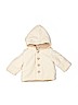 Baby Gap 100% Cotton Ivory Coat Size 3-6 mo - photo 1