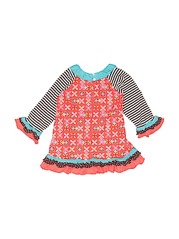 Counting Daisies Long Sleeve Blouse (view 2)