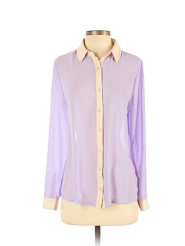 Forever 21 Long Sleeve Blouse (view 1)