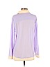 Forever 21 100% Polyester Purple Long Sleeve Blouse Size S - photo 2