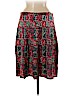 Marc by Marc Jacobs 100% Silk Red Silk Skirt Size 6 - photo 1