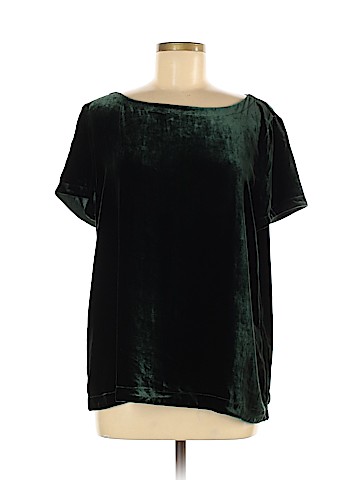 Eileen Fisher Short Sleeve Blouse (view 1)