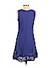 MCPLANET 100% Polyester Blue Cocktail Dress Size 2 - photo 2