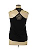 Nike 100% Polyester Black Active Tank Size XL - photo 2