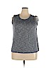 W5 Gray Sleeveless T-Shirt Size XL - photo 1