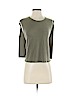 Kit and Ace Green Short Sleeve Top Size 4 - photo 1