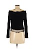 J.R. Nites by Caliendo Black Long Sleeve Top Size 8 (petite) - photo 2