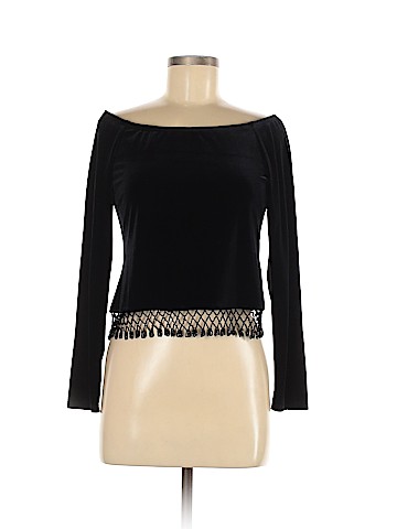 J.R. Nites by Caliendo Long Sleeve Top (view 1)