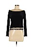 J.R. Nites by Caliendo Black Long Sleeve Top Size 8 (petite) - photo 1