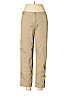 Nordstrom Signature 100% Cotton Tan Khakis Size 6 - photo 1