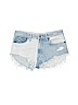Carmar 100% Cotton Blue Denim Shorts Size 27 waist - photo 1