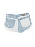 Carmar 100% Cotton Blue Denim Shorts Size 27 waist - photo 2