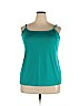 Lane Bryant Teal Tank Top Size 18 - 20 Plus - photo 1