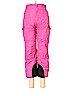 Rugged Bear 100% Polyester Pink Snow Pants Size 12 - photo 1