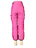 Rugged Bear 100% Polyester Pink Snow Pants Size 12 - photo 2