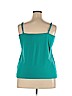 Lane Bryant Teal Tank Top Size 18 - 20 Plus - photo 2