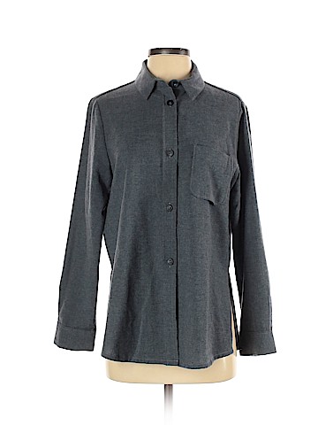 Sibel Saral Long Sleeve Button-Down Shirt (view 1)