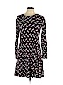 MICHAEL Michael Kors Purple Casual Dress Size L - photo 1