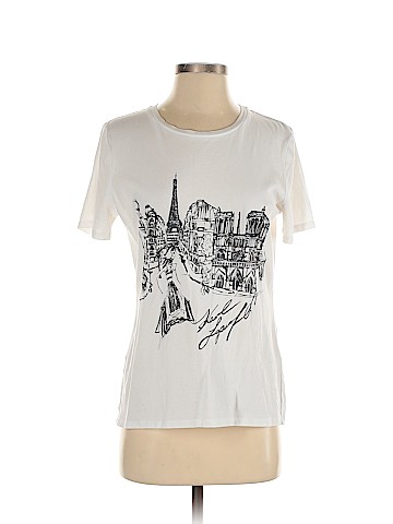 Karl Lagerfeld Paris Short Sleeve T-Shirt (view 1)