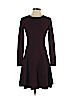 Shoshanna Burgundy Casual Dress Size 0 - photo 1