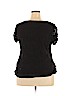 Chadwicks Black Short Sleeve Top Size 2X - photo 2