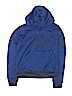 Adidas 100% Polyester Blue Pullover Hoodie Size XS (youth) - photo 1