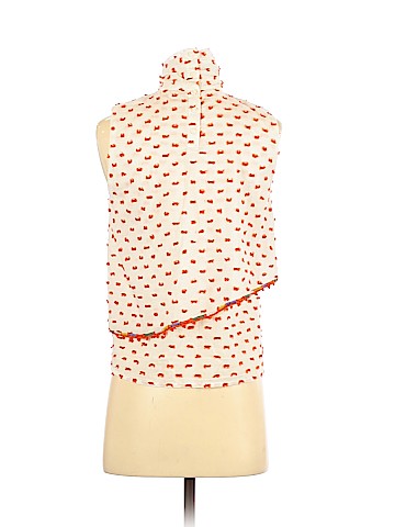 where Mountains Meet Sleeveless Blouse (view 2)