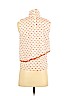 where Mountains Meet 100% Organic Cotton Orange Sleeveless Blouse Size XS - photo 2