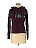 Victoria's Secret Pink Burgundy Pullover Hoodie Size XS - photo 1