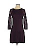Shoshanna Purple Casual Dress Size P (petite) - photo 1