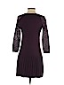 Shoshanna Purple Casual Dress Size P (petite) - photo 2