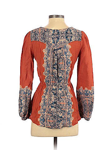 Free People Long Sleeve Blouse (view 2)