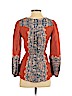 Free People Orange Long Sleeve Blouse Size XS - photo 2