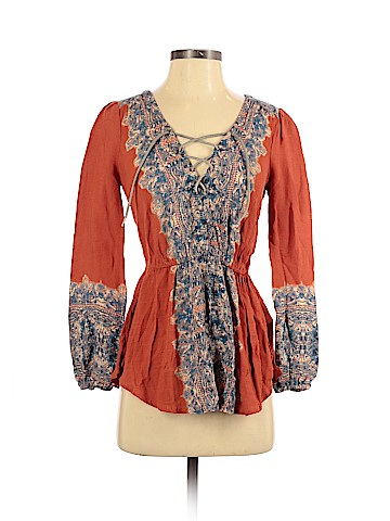 Free People Long Sleeve Blouse (view 1)