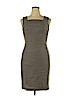 Banana Republic Gray Casual Dress Size 14 - photo 1