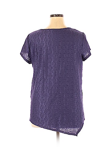 Simply Vera Vera Wang Short Sleeve Top (view 2)