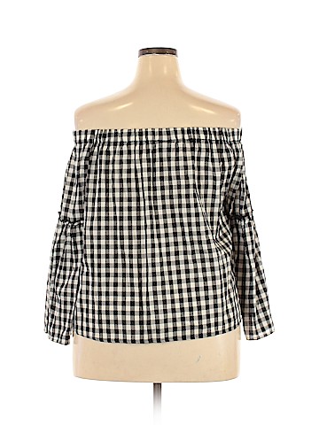 Who What Wear Long Sleeve Blouse (view 2)