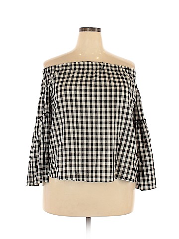 Who What Wear Long Sleeve Blouse (view 1)