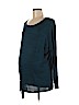 Motherhood Blue Long Sleeve Top Size M - photo 1