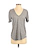 Victoria's Secret Gray Short Sleeve T-Shirt Size XS - photo 1